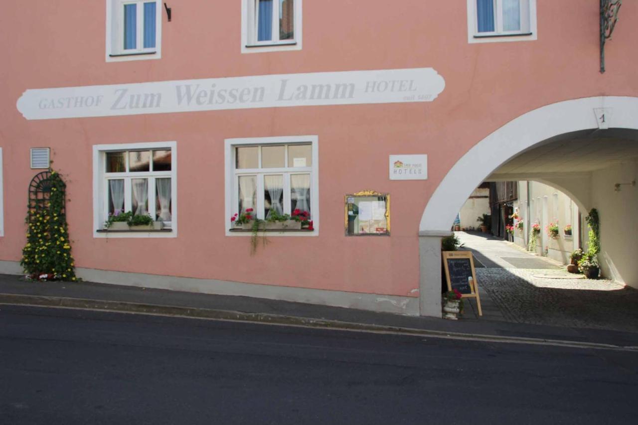 Hotel Gasthof Zum Weissen Lamm Hohenberg an der Eger Zewnętrze zdjęcie